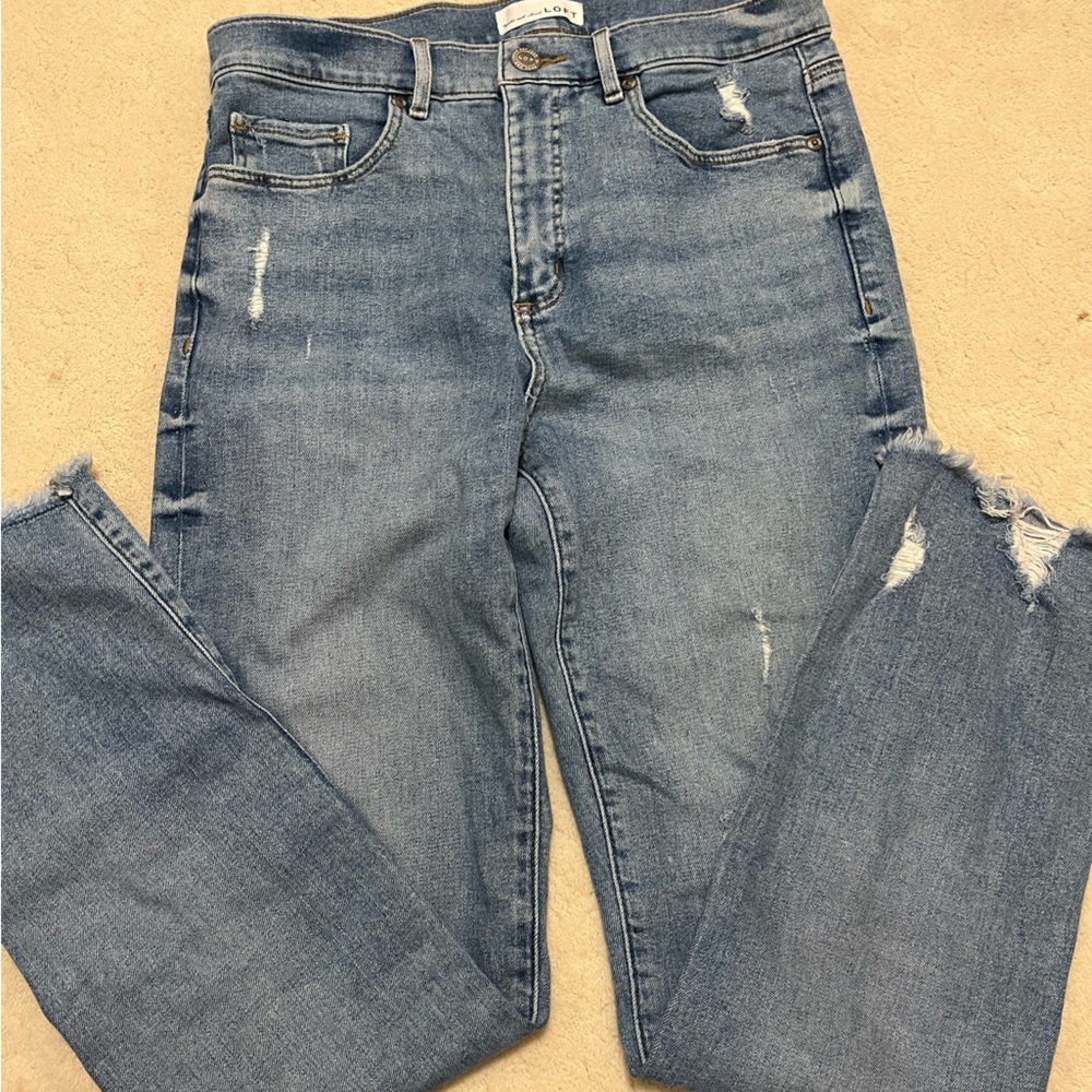 LOFT MOM JEANS